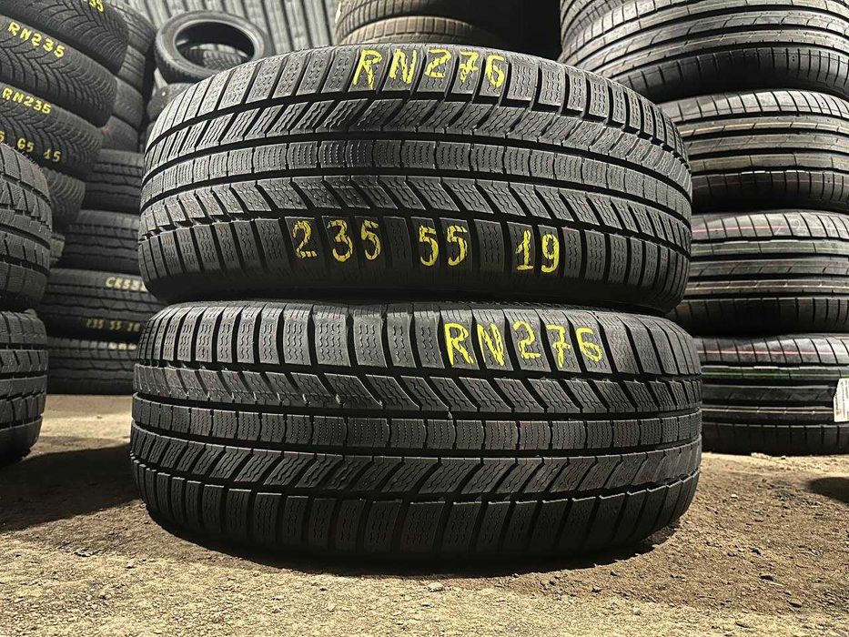 235/55 R19 Continental WinterContact TS870P 80% Б/У ЗИМОВІ ШИНИ RN276-24 ВЕЛИКИЙ ВИБІР СКЛАД КОЛІС