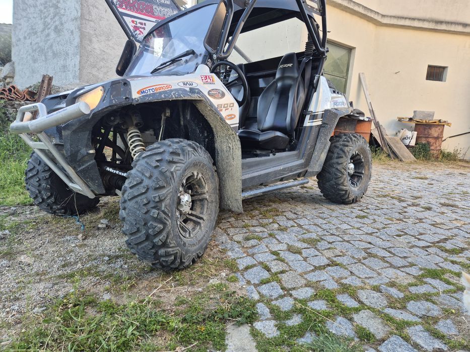 Polaris RZR 800s