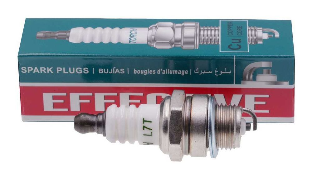 Свеча зажигания TORCH L7T бензопилы оригинал, заж273