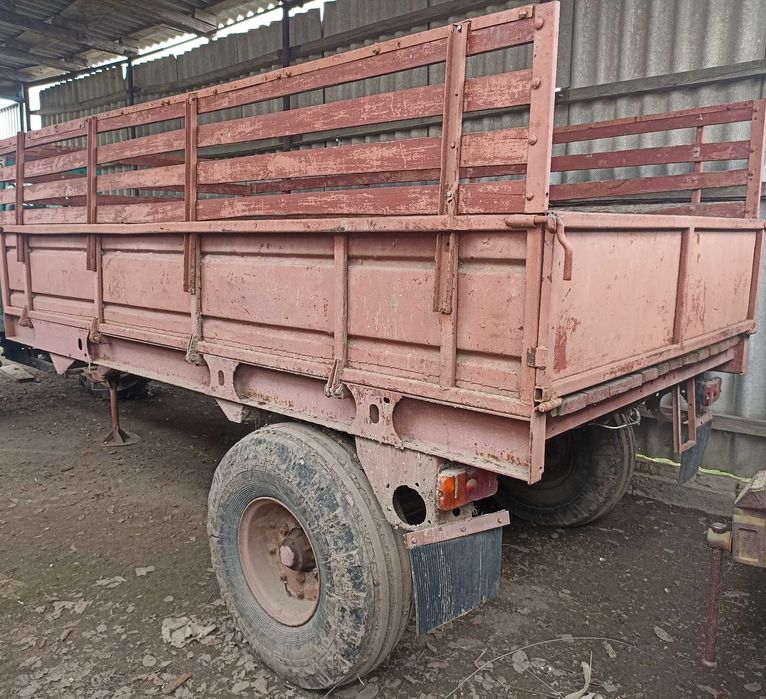 ТЕРМІНОВО ПРОДАМ ПРИЦЕП ДО ТРАКТОРА