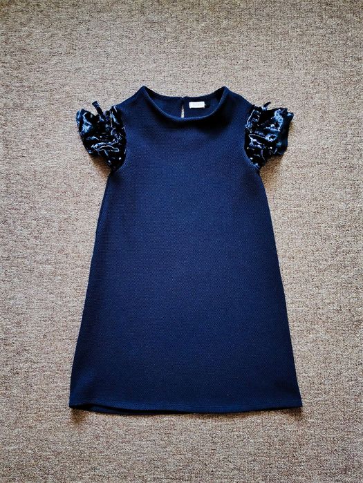 Святкова сукня,плаття на дівчинку р.128 см.