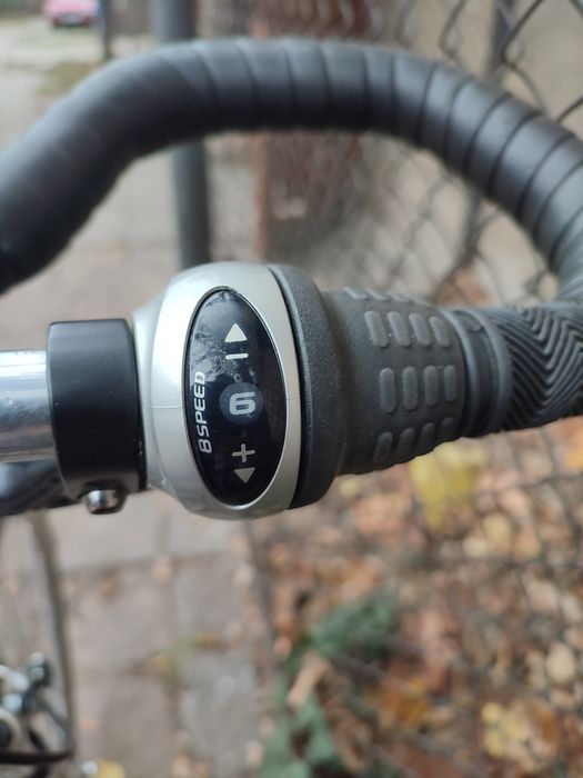 Немецкий велосипед.Планетарка