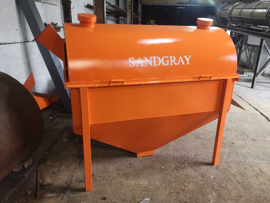 Барабанний просіювач, просеиватель барабанный, грохот барабанний