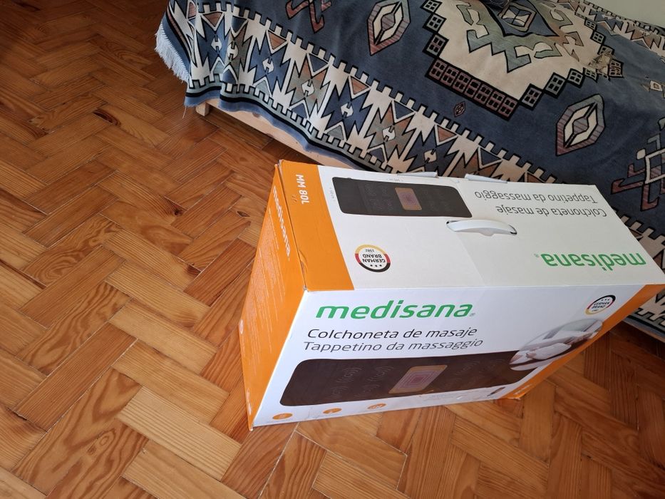 Colchonete de Massagem Medisana MM 80L – Como Novo, Nunca Usado