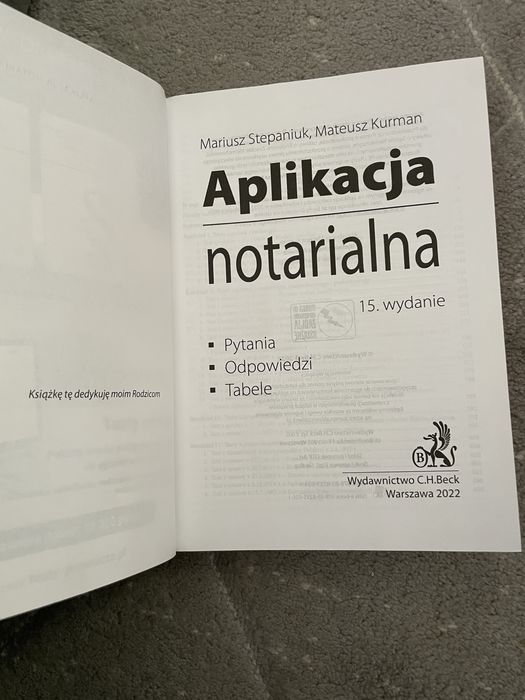 Aplikacja notarialna Stepaniuk 2022