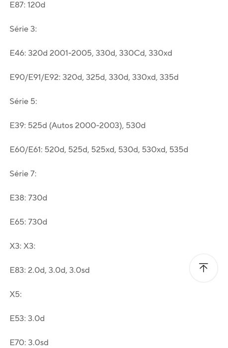 Kit remoção borboletas admissão bmw motores M47 e M57