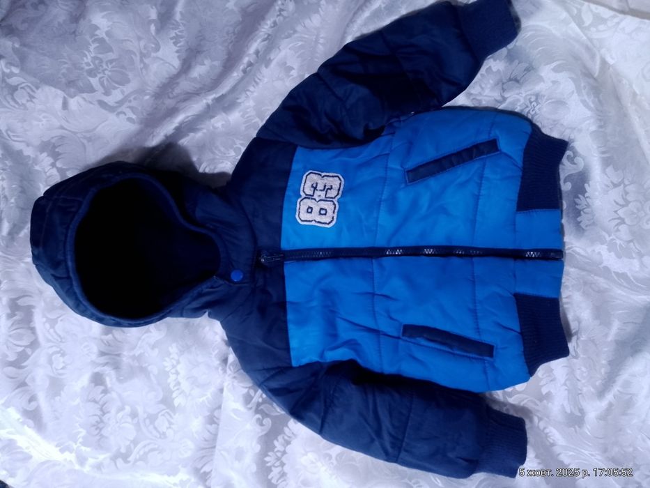 Куртки    для хлопчика осінь зима 92, 98