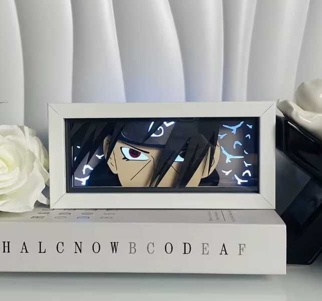 Caixa Anime Naruto LED