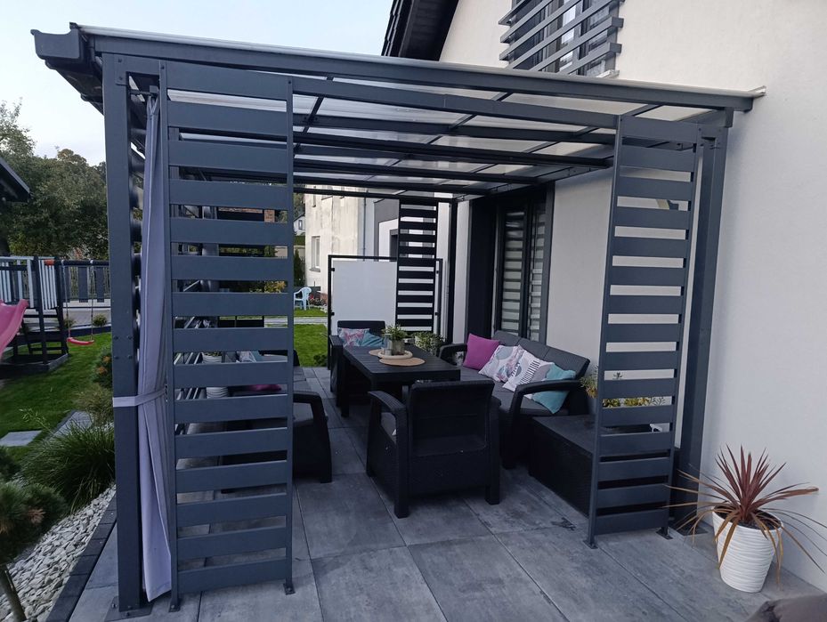 Pergola ogrodowa/ tarasowa