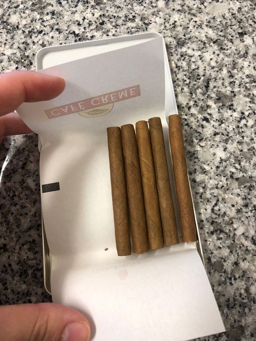 Conjunto de 5 cigarros Holandeses