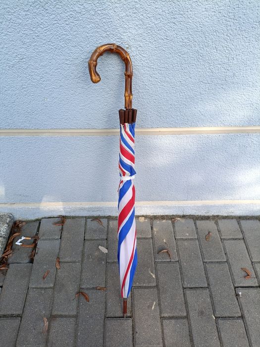 Parasolka parasol z ozdobną rączką
