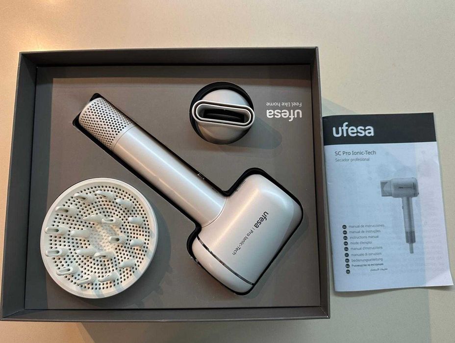 Secador PROFISSIONAL de cabelo - Pro Ionic-Tech Ufesa
