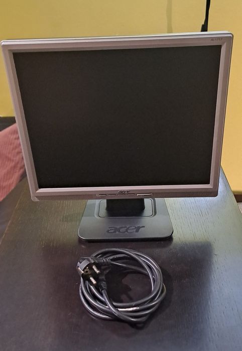 Monitor Lcd Acer 17 polegadas465033524654919680