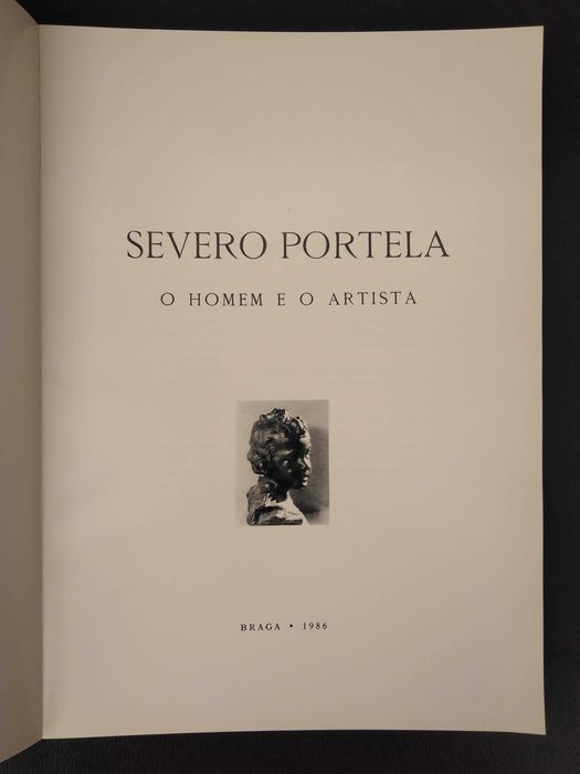 livro: "Severo Portela - O homem e o artista"