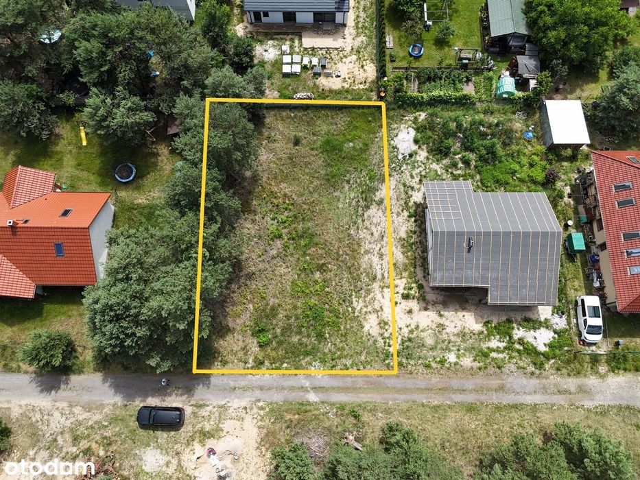Działka budowlana 600 m² | Dymaczewo Nowe | Blisko jeziora - Widok 2