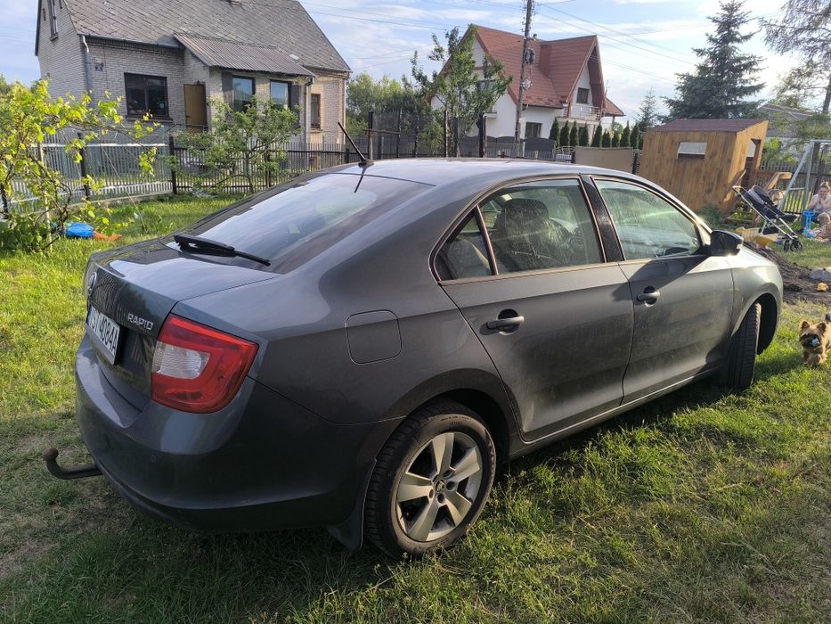 Skoda Rapid 2016