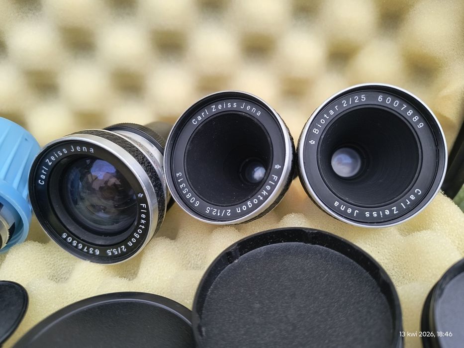 Obiektyw Carl Zeiss Jena Biotar Flektogon