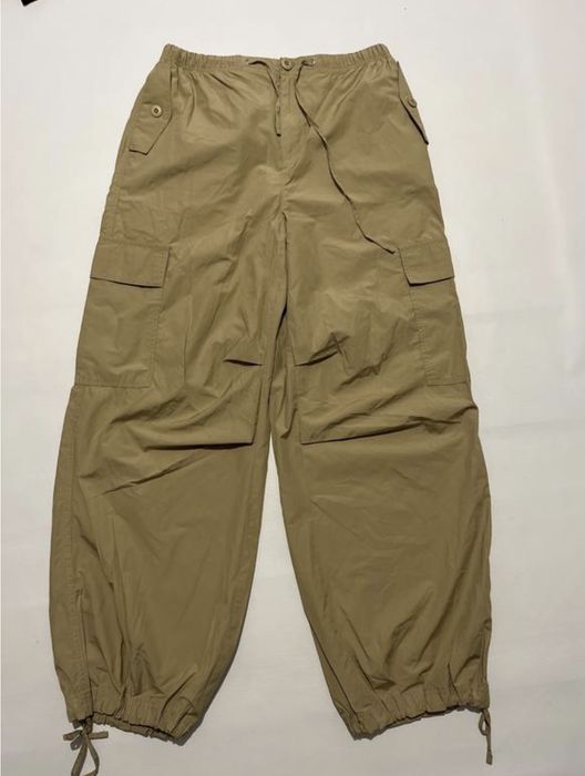 Нейлонові штани парашут Women's  Bershka Parachute