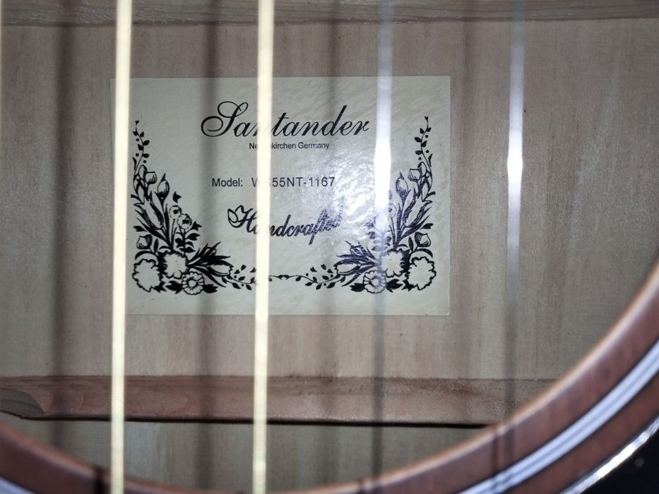 Guitarra eletroacústica cordas aço