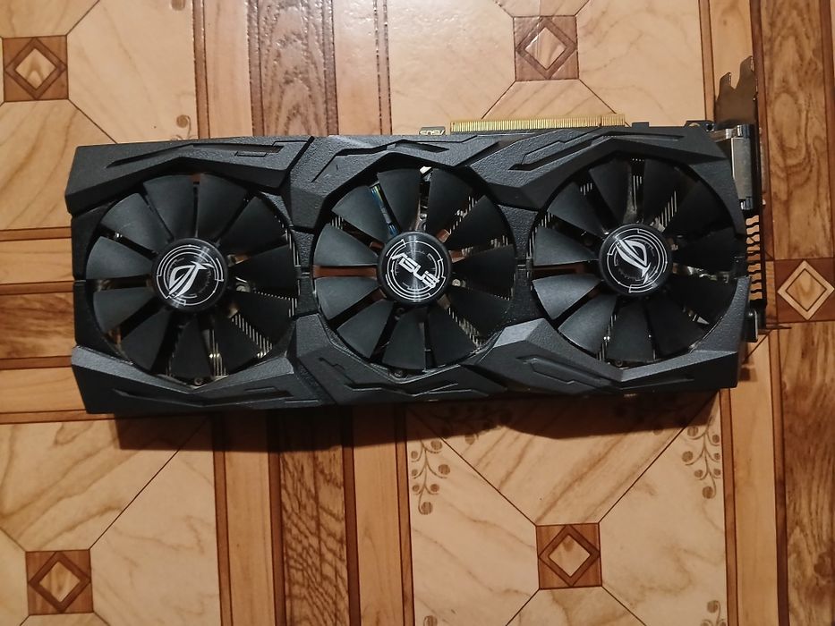 Видеокарта Asus PCI-Ex GeForce RTX 2080 Ti ROG Strix 11GB GDDR6