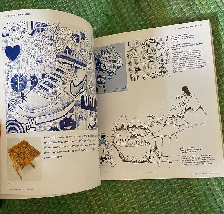 Livros Desgin e ilustração vários autores.