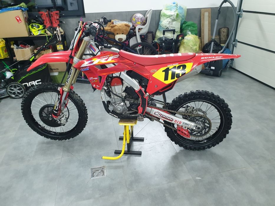 Honda CRF 450 rocznik 2022 ZAMIANA