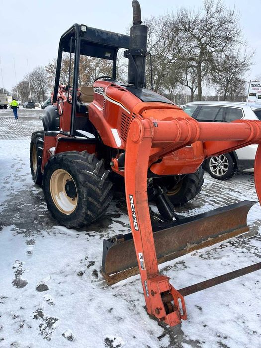 Ditch Witch RT 115 — ЛИШЕ 1300 мтг! — Унікальний стан — 3в1 + Плуг