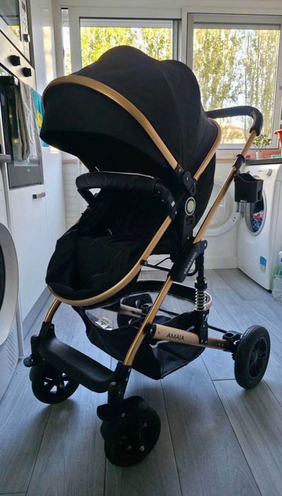 Carrinho bebé 3 em 1