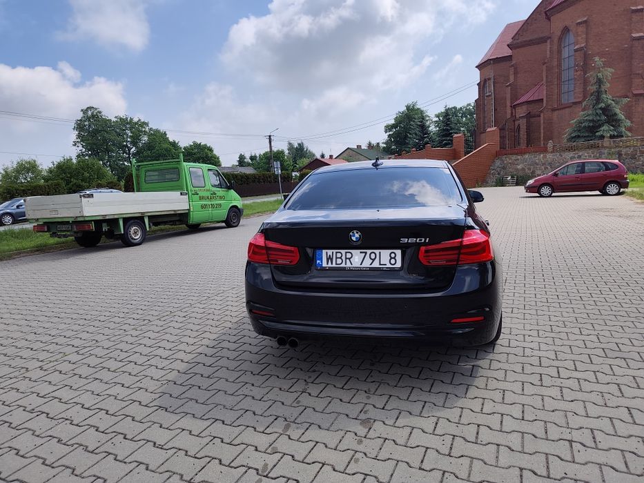BMW F30 320i LCi 2018r Salon PL