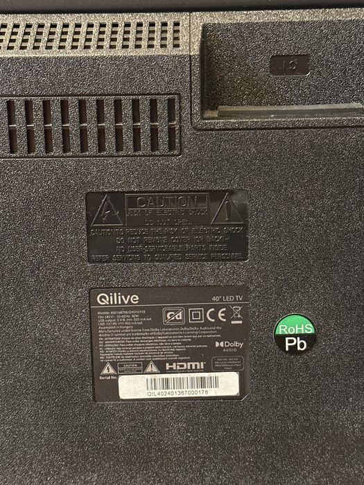 TV Qilive led 40”
