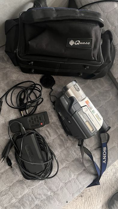 kamera sony CCD-TRV408E PAL