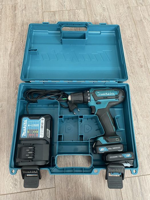 Шуруповерт, гайковерт, шурік, дрель Makita DF331DWYE