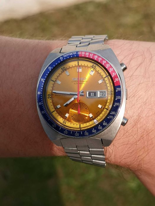 Wyjątkowy Seiko 6139-6002 "Pogue" Chronograph – Rzadka Wersja 'Proof'!