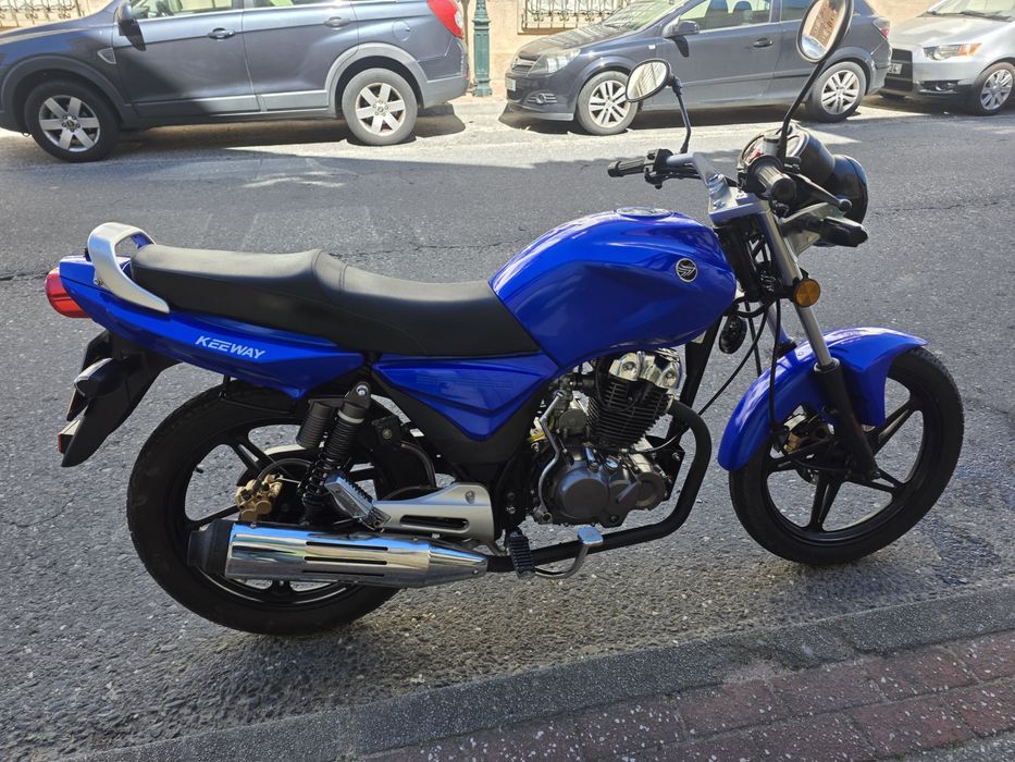 Keeway speed 125