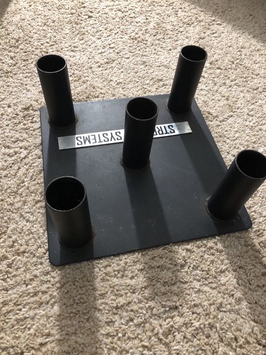 Suporte de barras olimpicas Strenght Shop