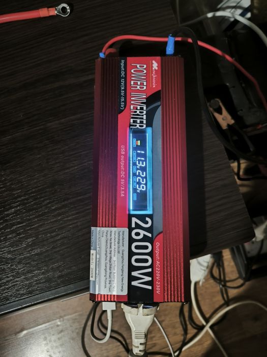 Продам инвертор напряжения