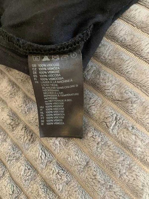 Стильный черный ромпер H&M