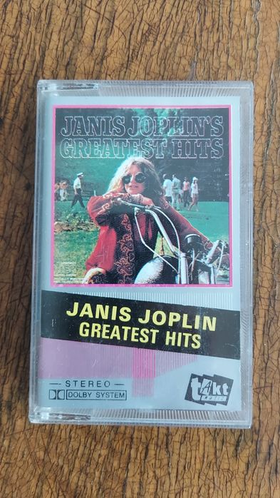 Janis Joplin - The Greatest Hits kaseta