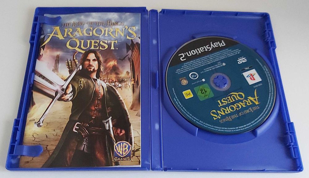 The Lord of the Rings - Aragorn's Quest (PS2 / PSP)64752104744321123