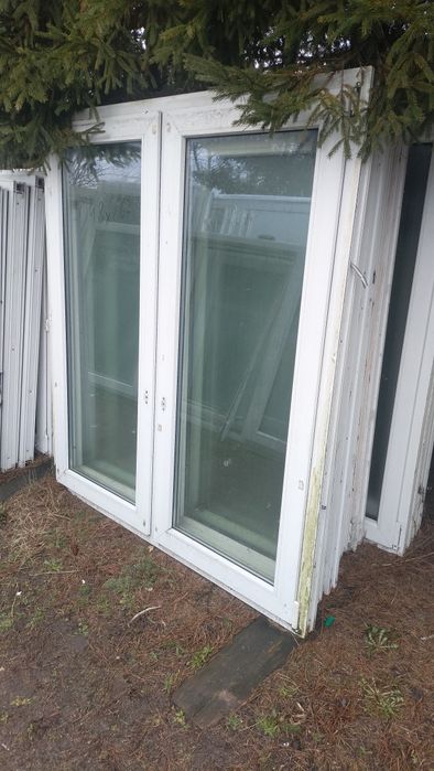 Okna pcv z demontażu