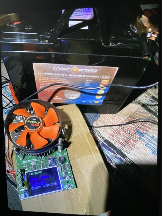 Акумулятор 12v 60A LifePo4