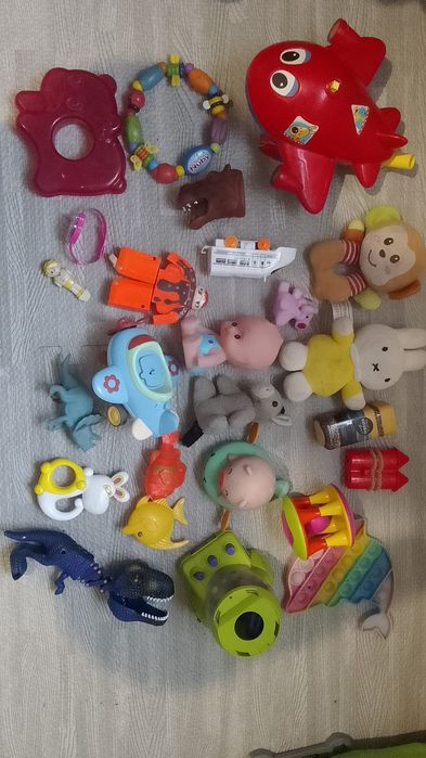 Игрушки погремушки