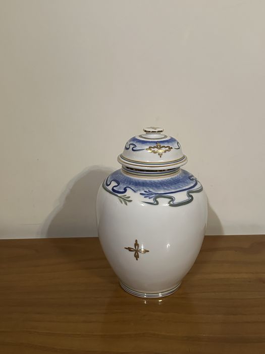 Vaso decorativo em cerâmica portuguesa – Cerâmica do Douro
