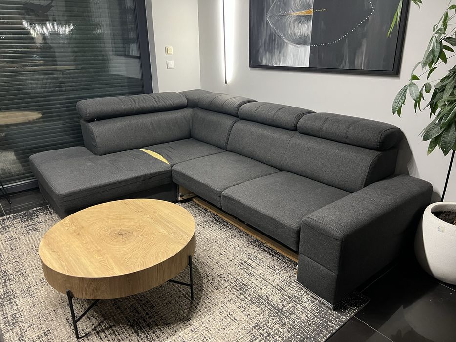 Oddam za darmo naroznik, kanapa narozna uszkodzony