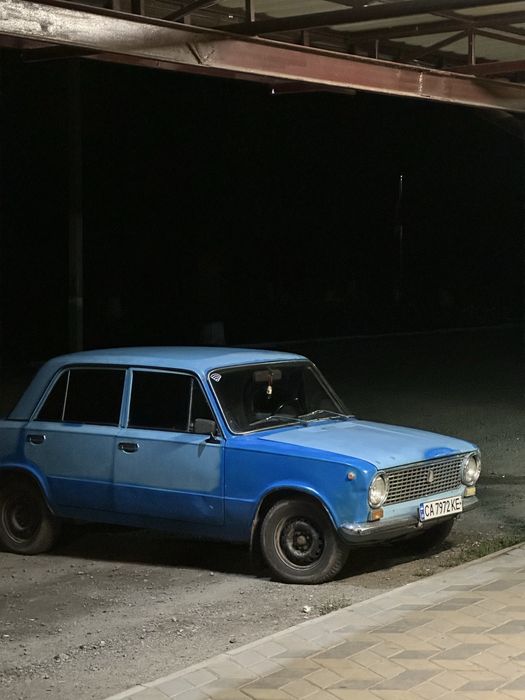 Ваз 2101 на ходу