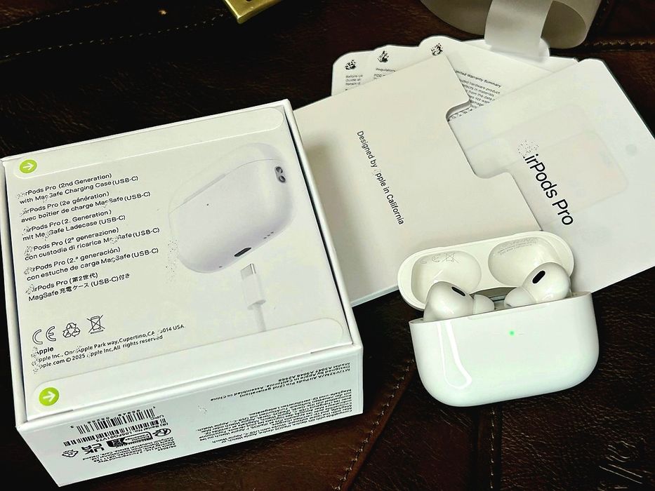 Навушники АірPods Pro2 gen type-c premium 100% шумоподавлення