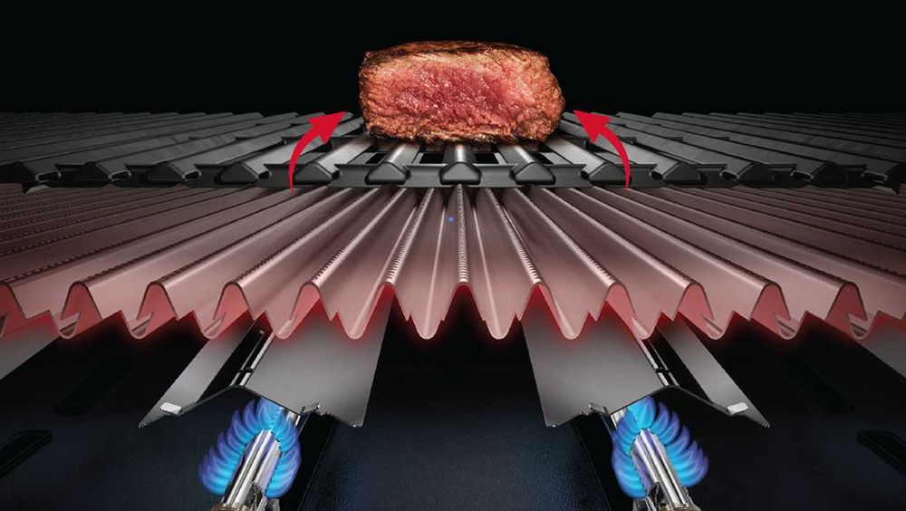 Газовый гриль Char Broil Professional Pro S3 газовий Weber Saber