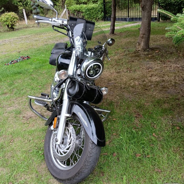 Yamaha Drag Star 650 Classic Doinwestowana,Stan BDB 2 właściciel w pl