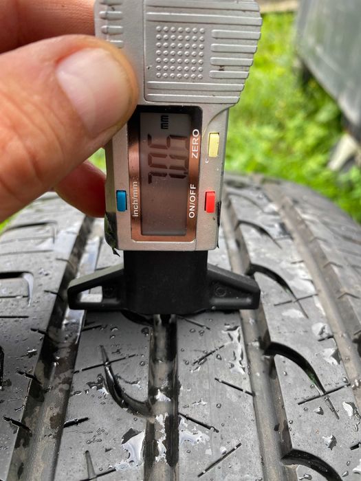 Opony  Komplet 215/60/17 SUV4X4  Tanio OKAZJA 7mm