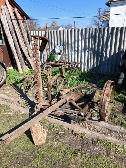 Сінокосарка, косарка